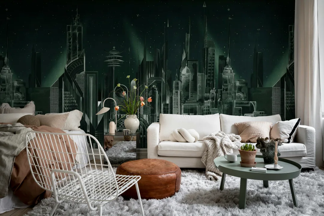 Commercial Grade Wallpaper